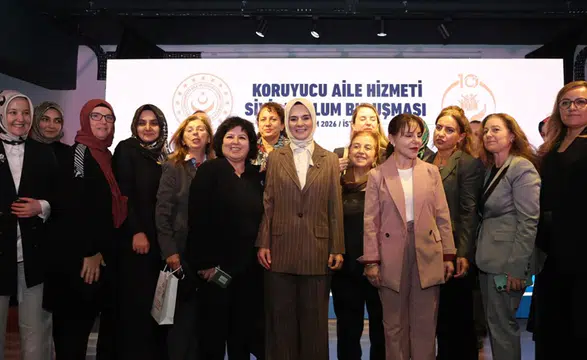 Bakan Göktaş, Koruyucu Aile Hizmeti Sivil Toplum Buluşmasında konuştu