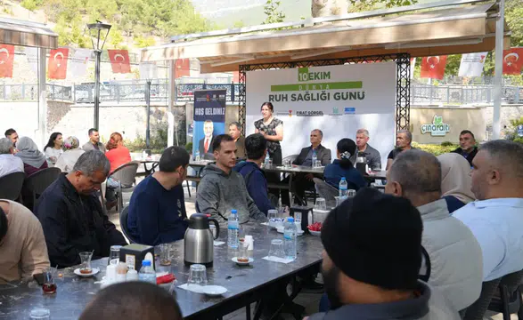 Kahramanmaraş’ta Dünya Ruh Sağlığı Günü’nde anlamlı etkinlik