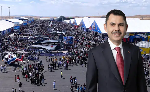 Bakan Murat Kurum: “Türkiye’nin geleceği burada”