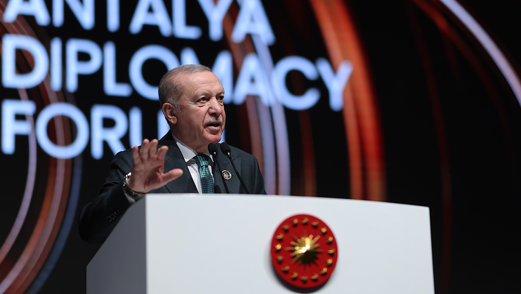 Cumhurbaşkanı Erdoğan, Antalya Diplomasi Forumu'nun açılışında konuştu