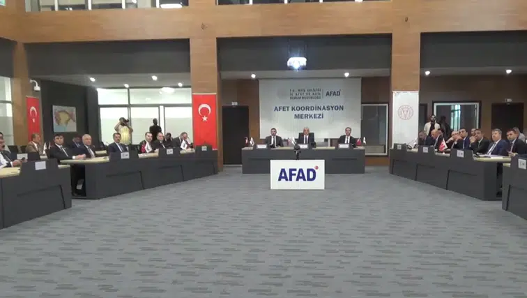 Muş'ta İl Koordinasyon Kurulu Toplantısının ikincisi yapıldı