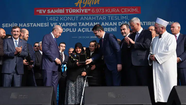 Yüzyılın Konut Projesi’nde bu kez ev sahibi İstanbul