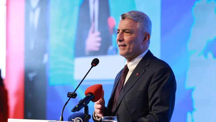 Ticaret Bakanı Ömer Bakan Bolat, basın toplantısında soruları yanıtladı