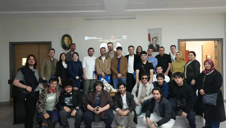 Kahramanmaraş İstiklal Üniversitesi’nde Yapay Zekâ ve Sinema buluşması