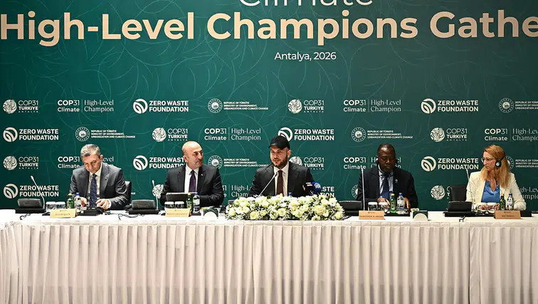 COP31 Yüksek Düzeyli İklim Şampiyonları Toplantısı düzenlendi