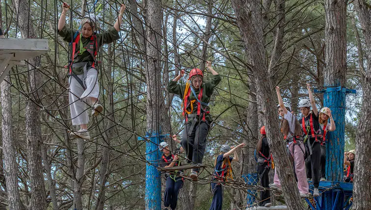 Çukurova İletişim ve Gençlik Kampı'nın ikinci etabı düzenlendi