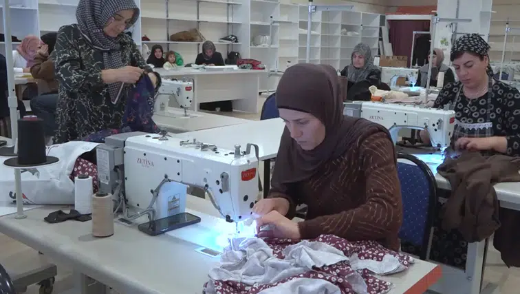 Türkiye tekstilde ilk çeyrekte 2,2 milyar dolarlık ihracat yaptı