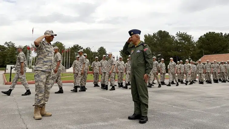 Gök vatanın kahraman muhafızları Kurban Bayramı'nda da görev başında