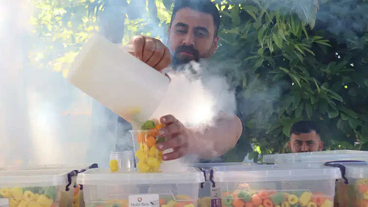 Hatay'da 1. Antakya Gastro Bahar Festivali başladı