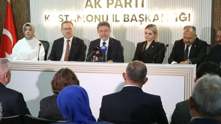 Bakan Yumaklı, “Cumhurbaşkanımızın formüle ettiği o amaç uğruna çalışıyoruz”