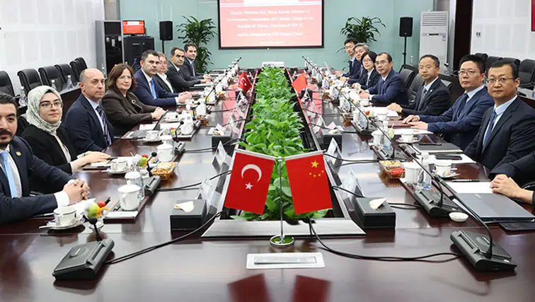 Türkiye ve Çin arasında ortak çalışma grubu kurulacak