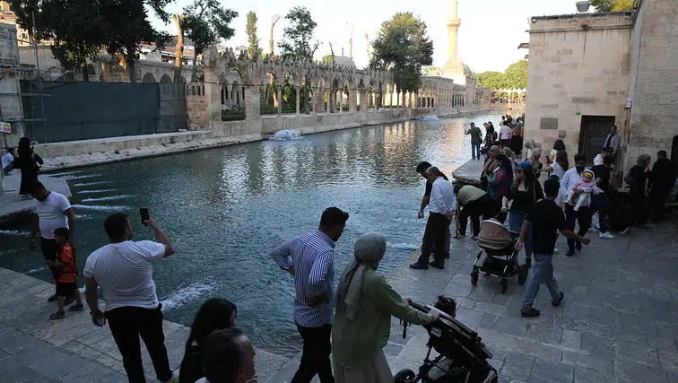 Şanlıurfa ve Gaziantep'te bayram tatilinde yoğunluk bekleniyor