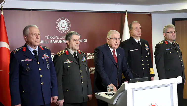MSB’nin basın toplantısı SAHA 2026’da gerçekleştirildi