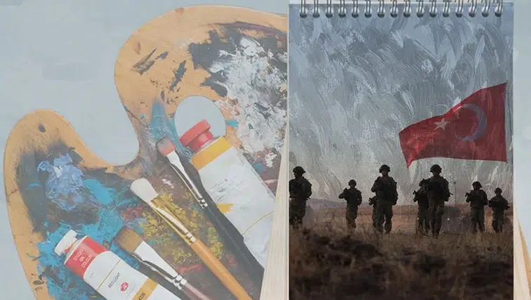 Kahramanım mehmetçik ve vatan konulu resim yarışması düzenlenecek
