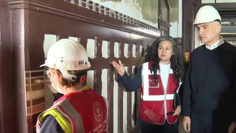 Tarihi Sirkeci Garı yaşayan kültür adasına dönüşecek
