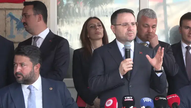 Adalet Bakanı Gürlek, ara seçim yapılacak Mustafapaşa beldesinde