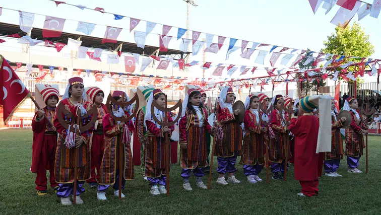 Kahramanmaraş’ta Yaz Spor Okulları coşkulu törenle kapılarını açtı
