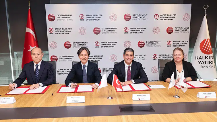 TKYB ve JBIC arasında 350 milyon dolarlık yeşil finansman anlaşması