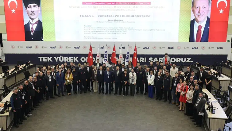 Marmara Bölgesi Doğa Kaynaklı Afetler Çalıştayı’nda ilk oturumlar başladı