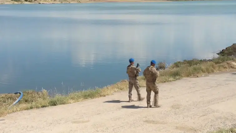 Boğulmalara karşı jandarma karadan ve havadan denetim yapıyor