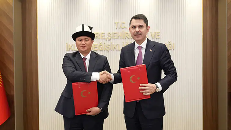 Kırgızistan ile kentsel planlama alanında iş birliği anlaşması imzalandı