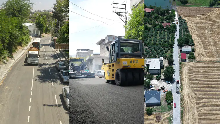 Kahramanmaraş’ta ulaşım yatırımları hız kesmiyor