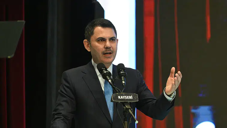 Bakan Murat Kurum, “Gıda meselesi aslında toplumun huzurudur”