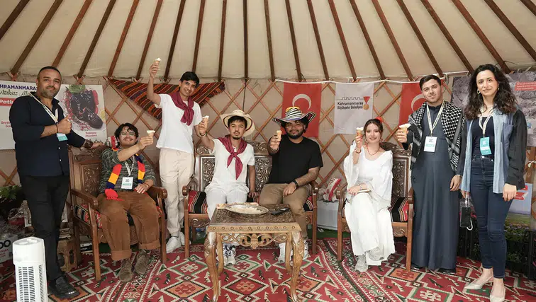 Sıfır Atık Festivali’nde Kahramanmaraş standı yoğun ilgi görüyor
