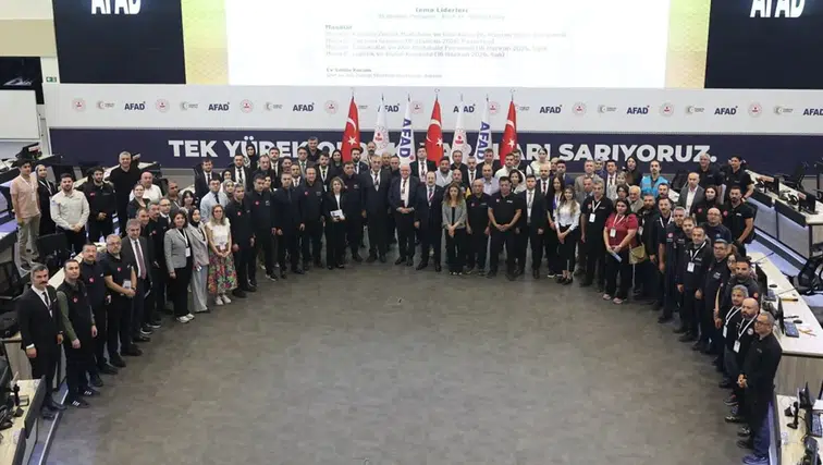 Marmara Bölgesi Doğa Kaynaklı Afetler Çalıştayı’nda ilk oturumlar tamamlandı