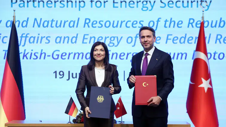 Türkiye ve Almanya’nın enerji ortaklığına mineral dopingi