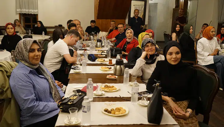 Kahramanmaraş’ta Alaeddin Özdenören’e vefa programı düzenlendi