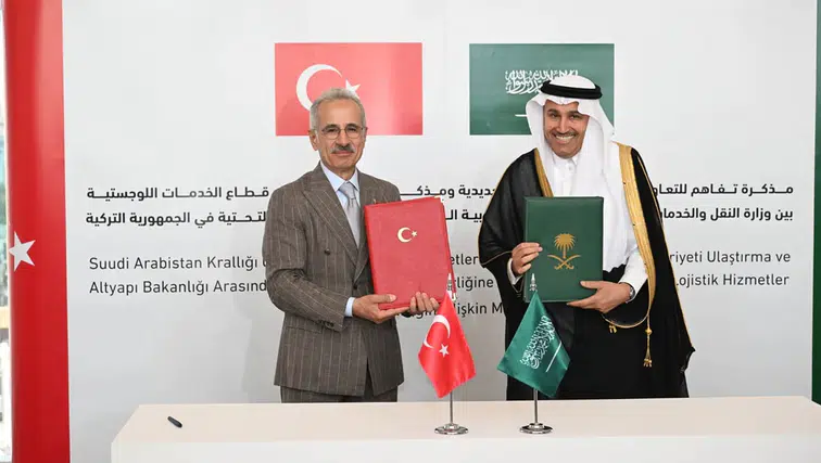 Türkiye ve Suudi Arabistan arasında ulaştırmada iş birliği