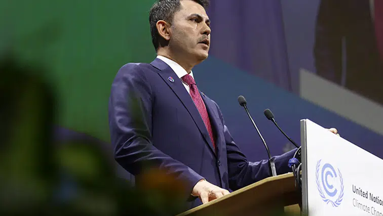 Bakan Kurum Bonn'da COP31 Eylem Gündemi'nin 10 başlığını açıkladı