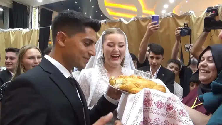 Rusya'dan Muş'a aşk yolculuğu