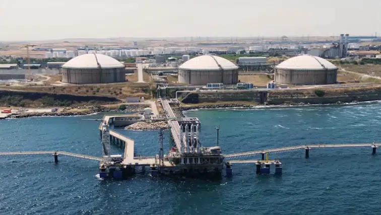 Marmaraereğlisi LNG Terminali’nde depolama kapasitesi artacak