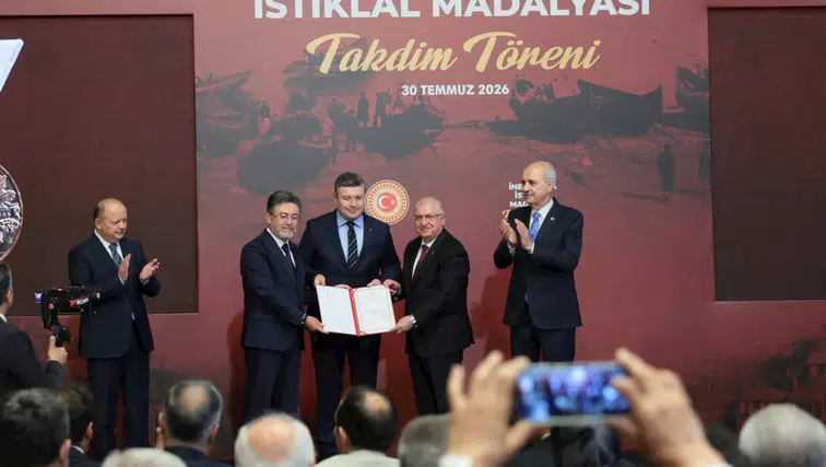 Bakan Güler, “İstiklal Madalyası, Millî Mücadele’deki tarihi fedakârlığın tescilidir”