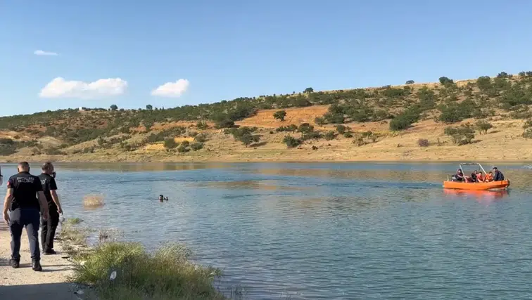 Karaman'da sulama göletine giren çocuk boğuldu