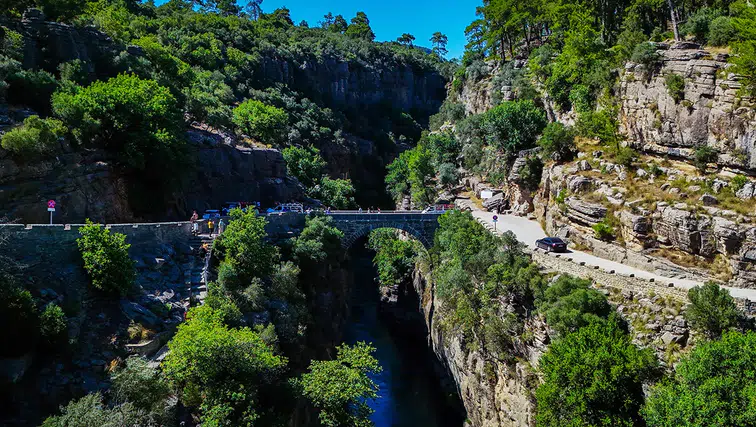 Turizm merkezi Beşkonak spor, doğa ve tarihi bir arada sunuyor
