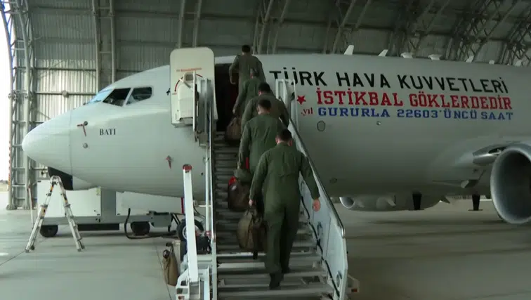 HİK uçakları, NATO Zirvesi'nin güvenliği için 60 saat kesintisiz uçuş yapacak