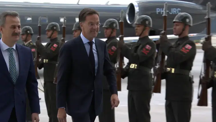 NATO Genel Sekreteri Mark Rutte, NATO Zirvesi için Ankara'ya geldi