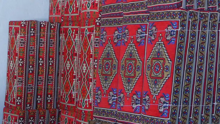 Türkiye’de üretilen otantik şark köşesi ürünleri Almanya'ya ihraç ediliyor