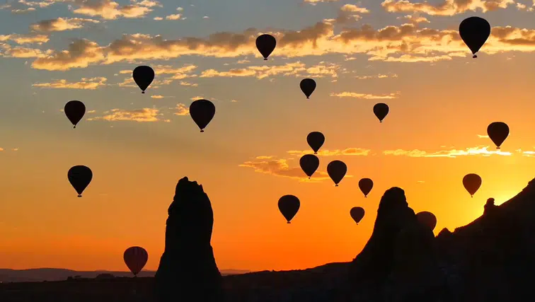 Kapadokya'da balon turizmi için uçuş ağının genişletilmesi planlanıyor
