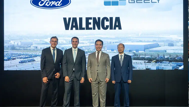 Ford ve Geely Auto'dan İspanya'da ortak üretim için işbirliği