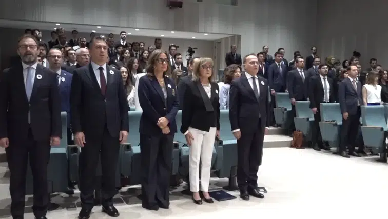 Dışişleri Bakanlığı'nda Srebrenitsa Soykırımı Anma Etkinliği