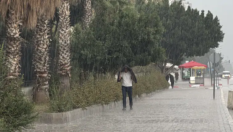 Hafta sonu yurdun doğu ve güneyinde yağış görülecek