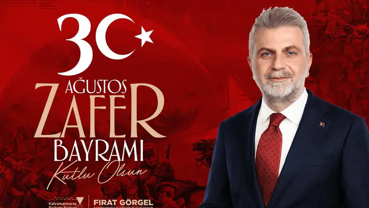 Başkan Fırat Görgel; “Zafer Bayramı’mız kutlu olsun”