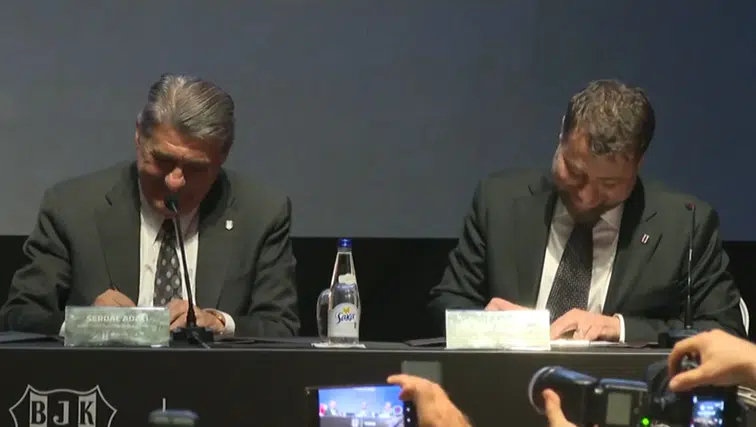Beşiktaş Kulübü, Tera Yatırım Holding ile sponsorluk anlaşması imzaladı