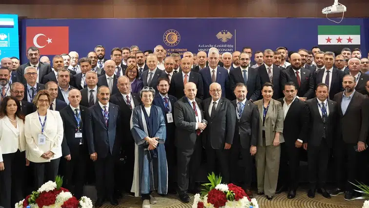 Türkiye-Suriye ticaretinde 10 milyar dolarlık hedef belirlendi
