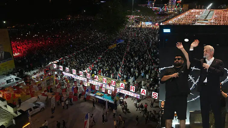 On binlerce kişi ilk gün Geleneksel Ağustos Fuarında buluştu