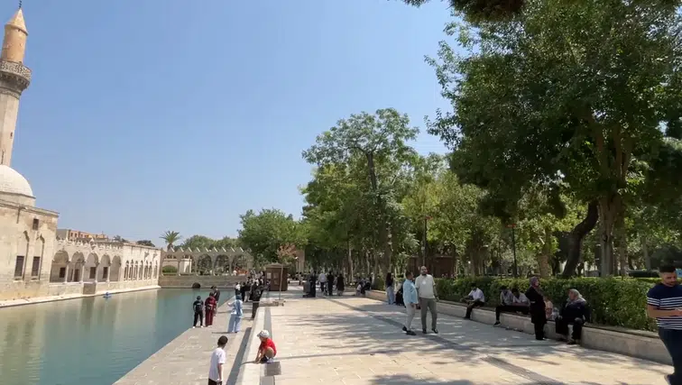 Şanlıurfa'da termometreler 46 dereceyi gösterdi